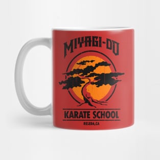 Vintage Karate School Mug